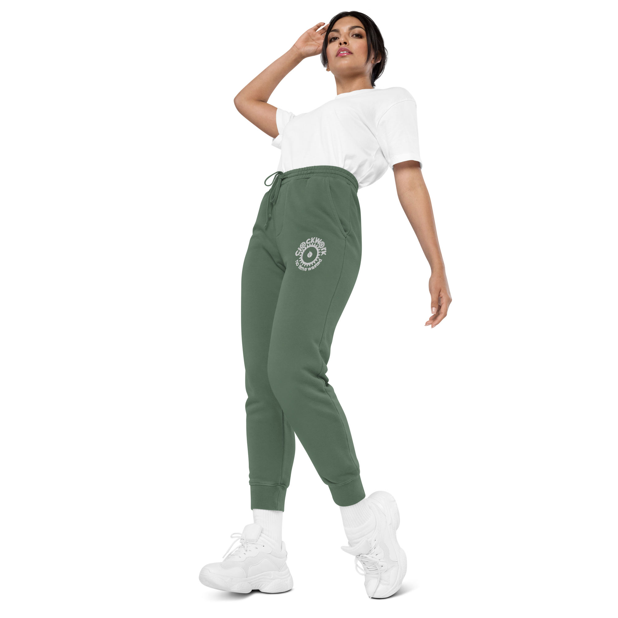 Clockwork Logo Unisex pigment-dyed sweatpants