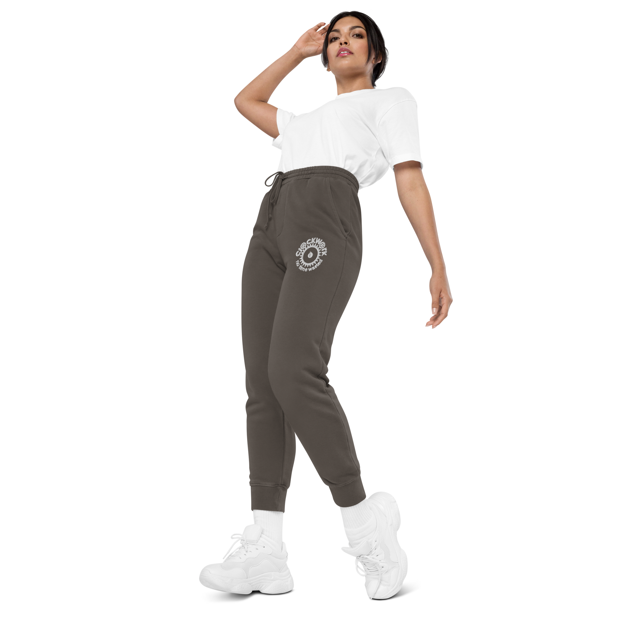 Clockwork Logo Unisex pigment-dyed sweatpants