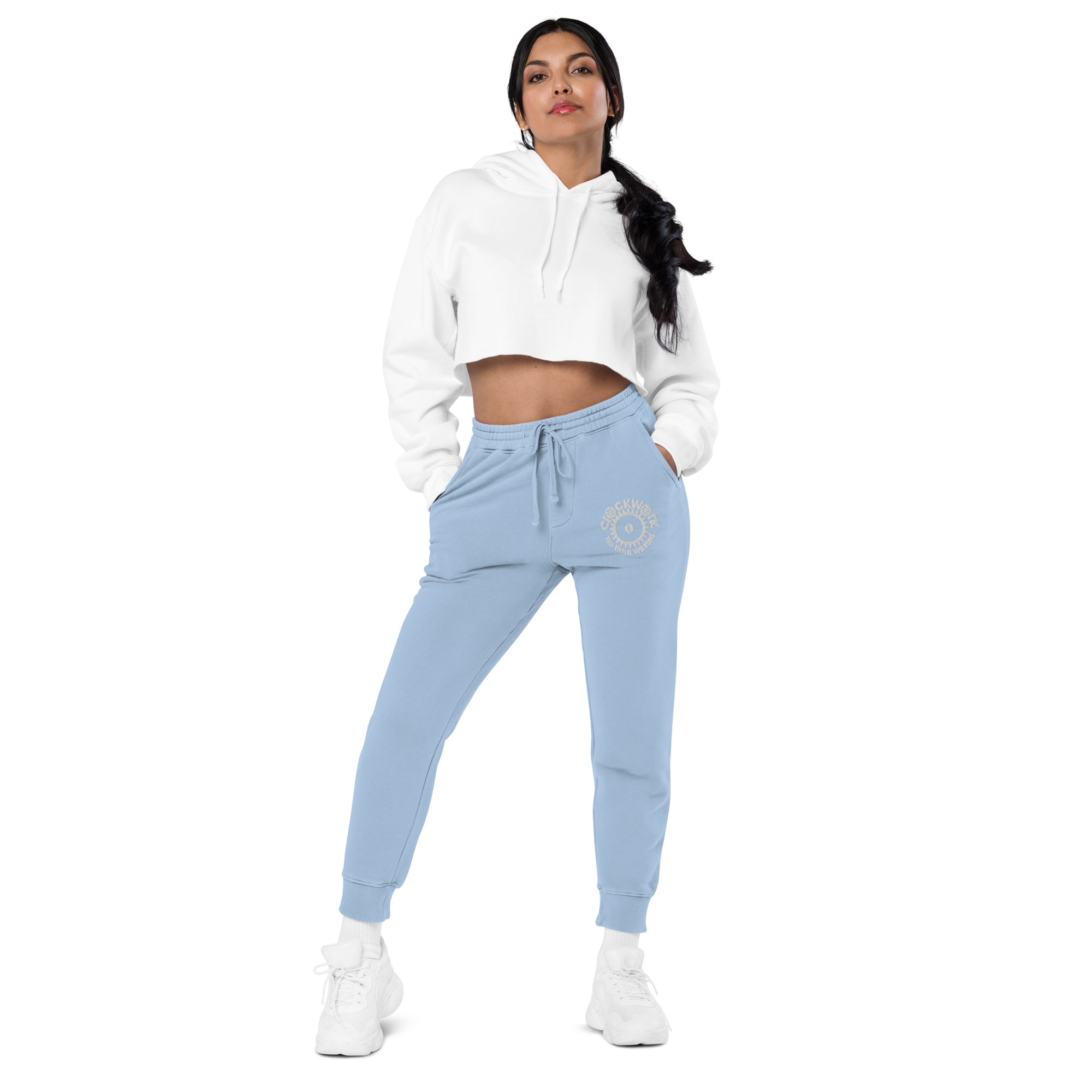 Clockwork Logo Unisex pigment-dyed sweatpants