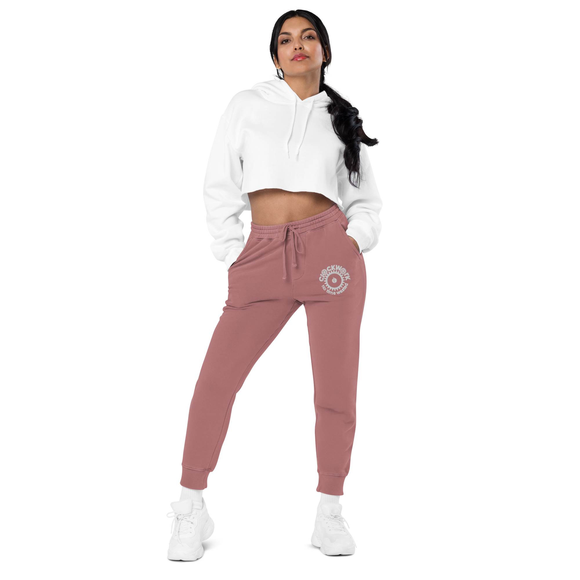 Clockwork Logo Unisex pigment-dyed sweatpants