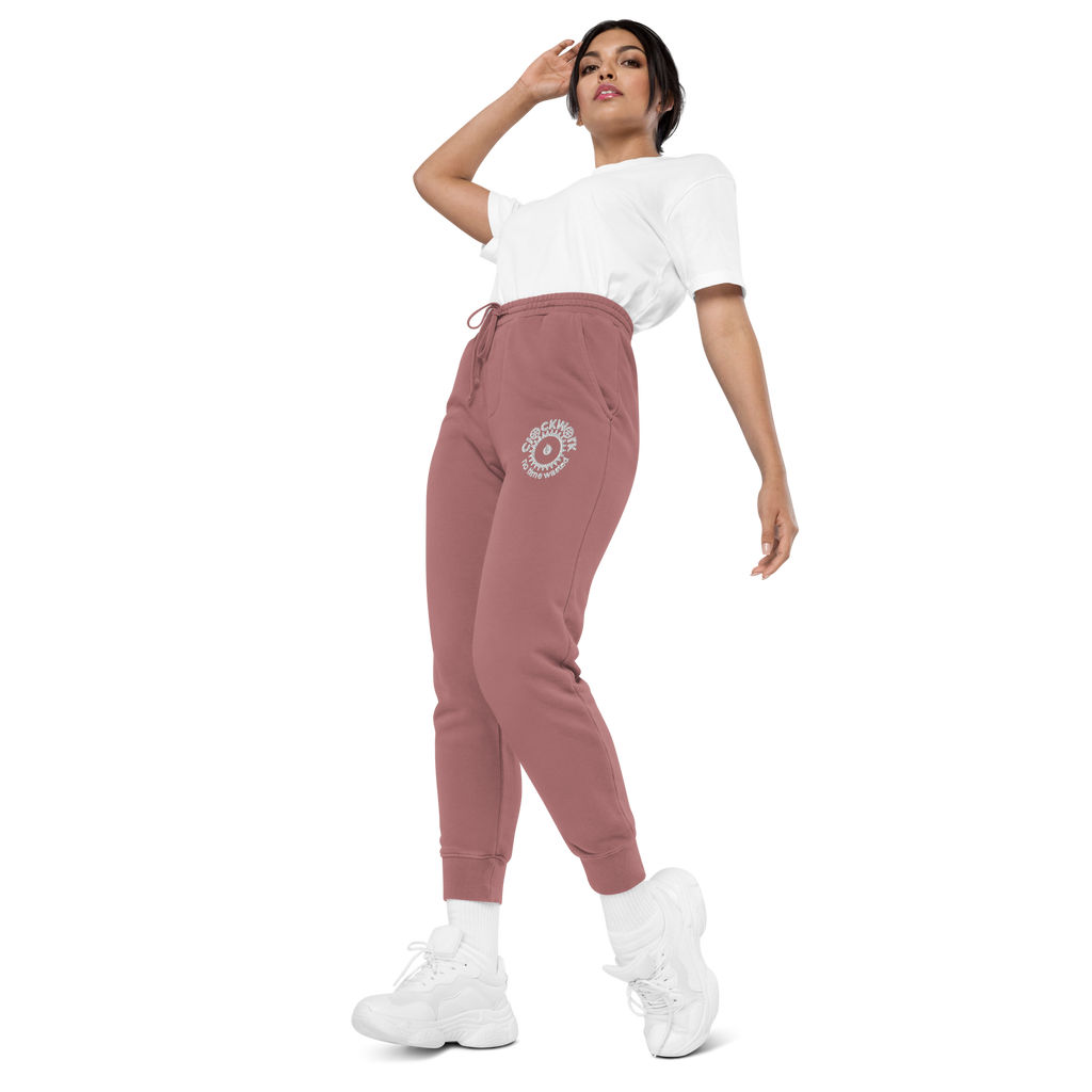 Clockwork Logo Unisex pigment-dyed sweatpants