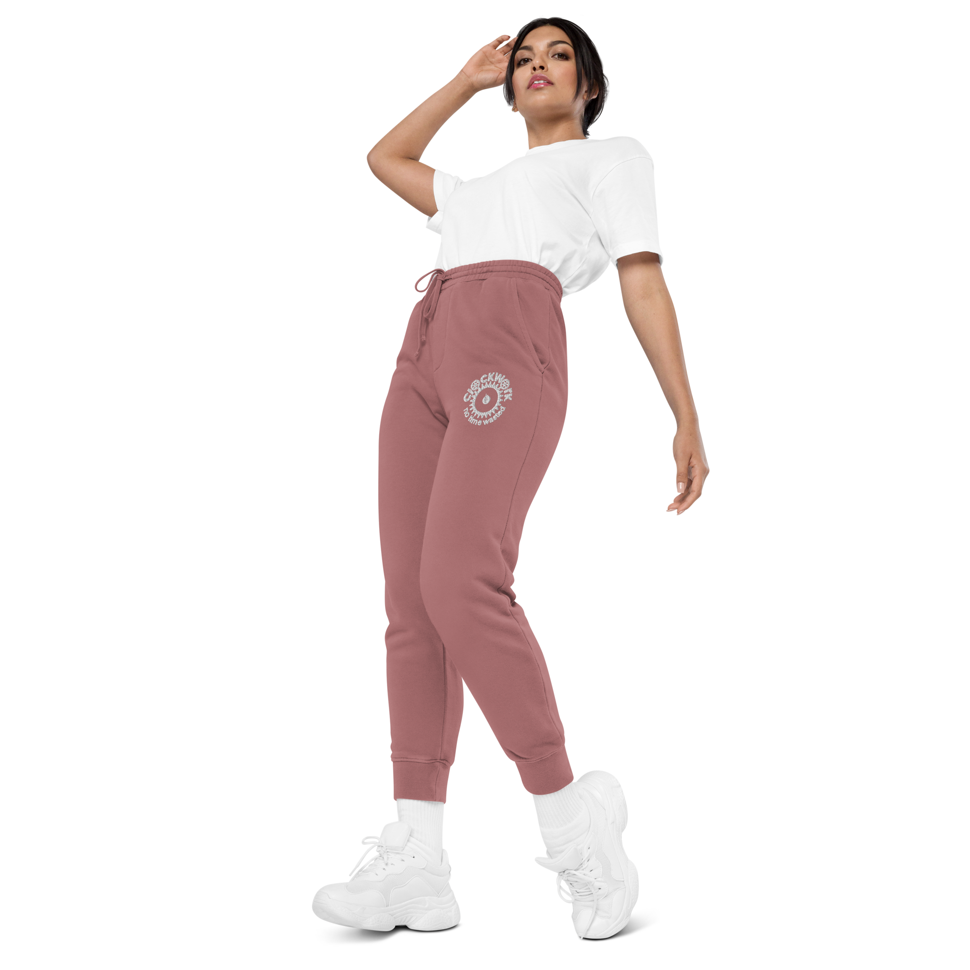 Clockwork Logo Unisex pigment-dyed sweatpants