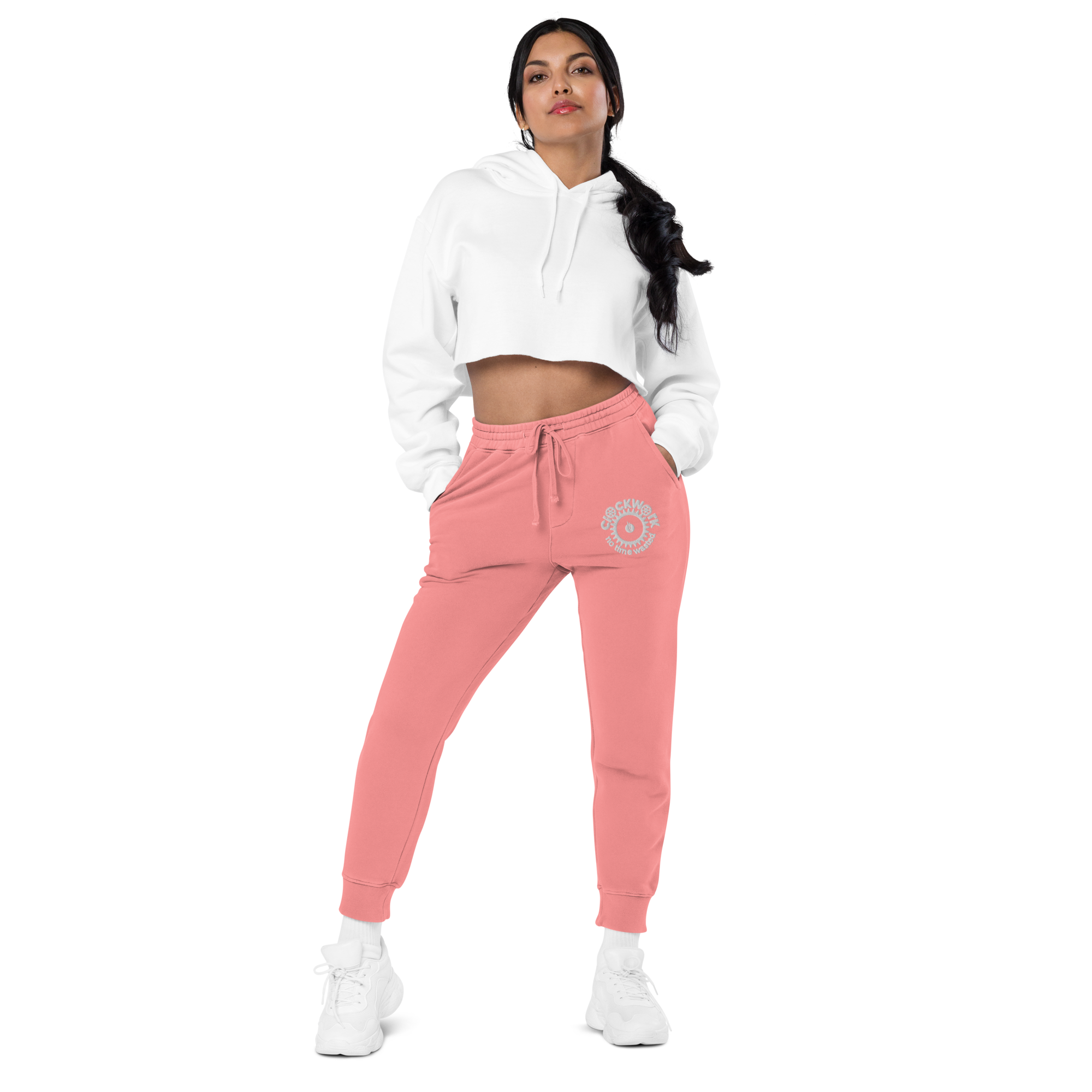 Clockwork Logo Unisex pigment-dyed sweatpants