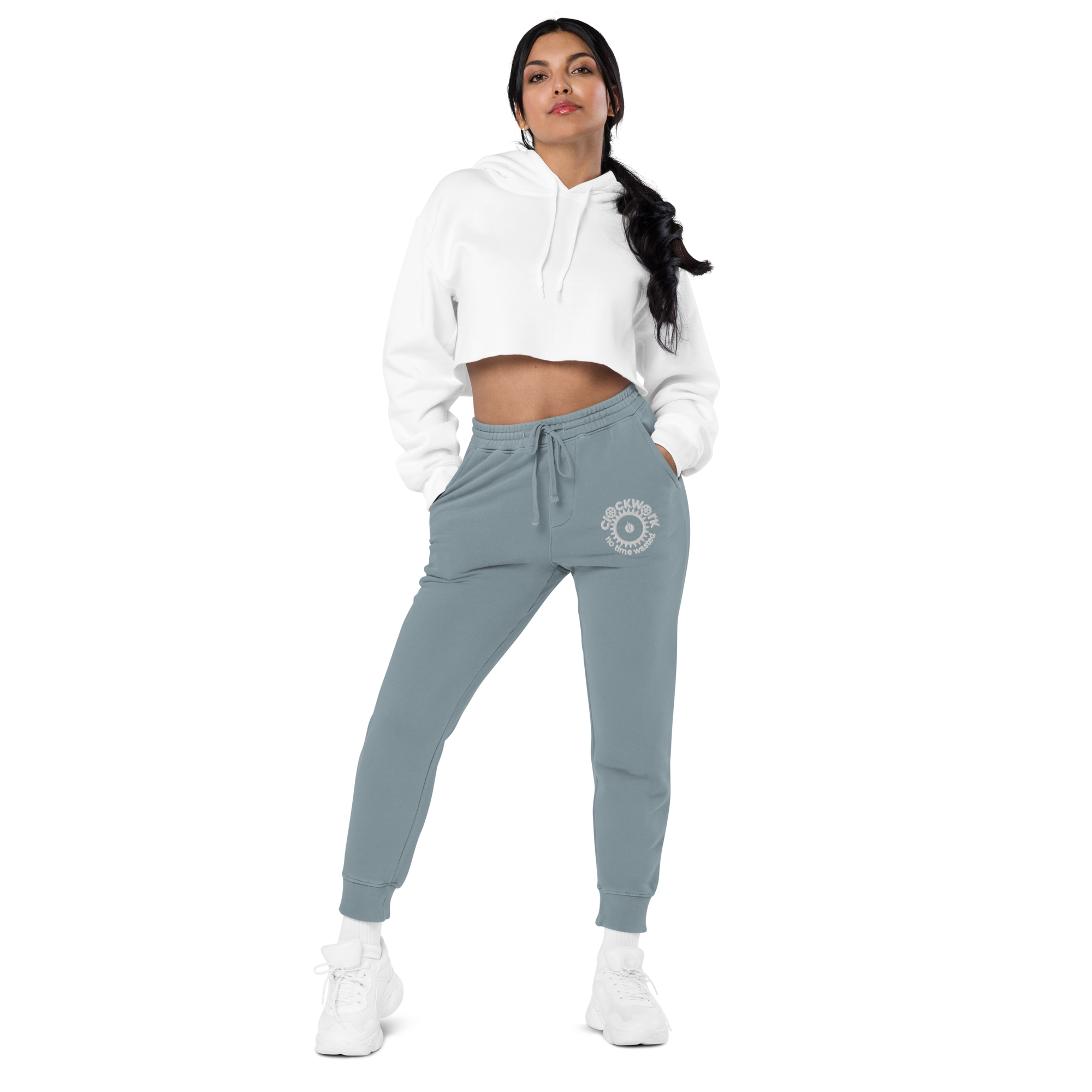 Clockwork Logo Unisex pigment-dyed sweatpants