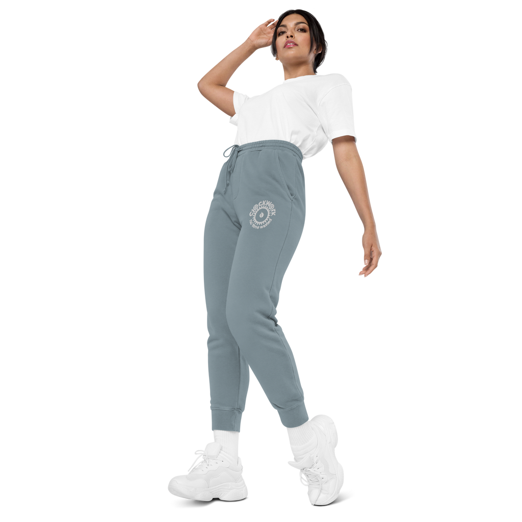 Clockwork Logo Unisex pigment-dyed sweatpants