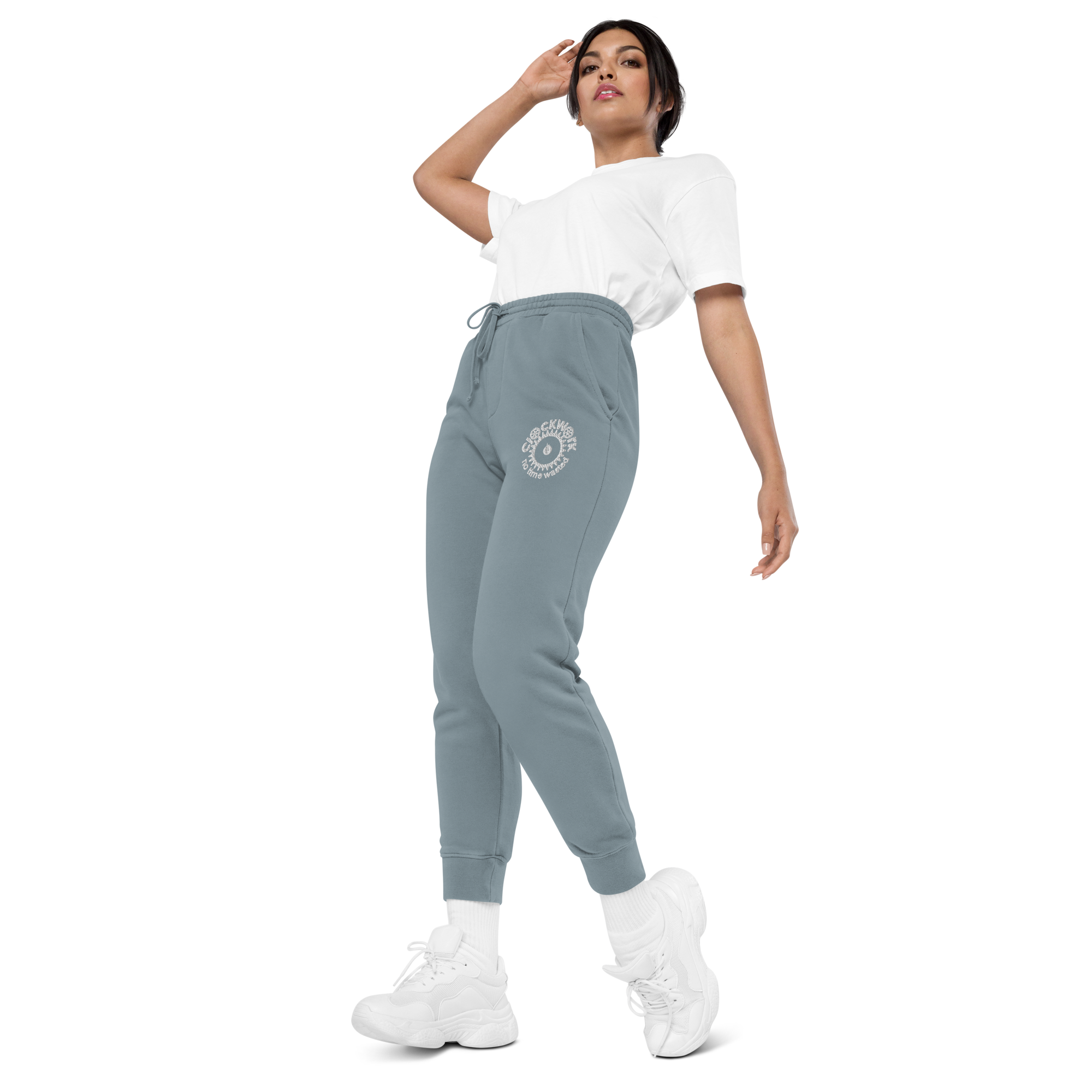 Clockwork Logo Unisex pigment-dyed sweatpants