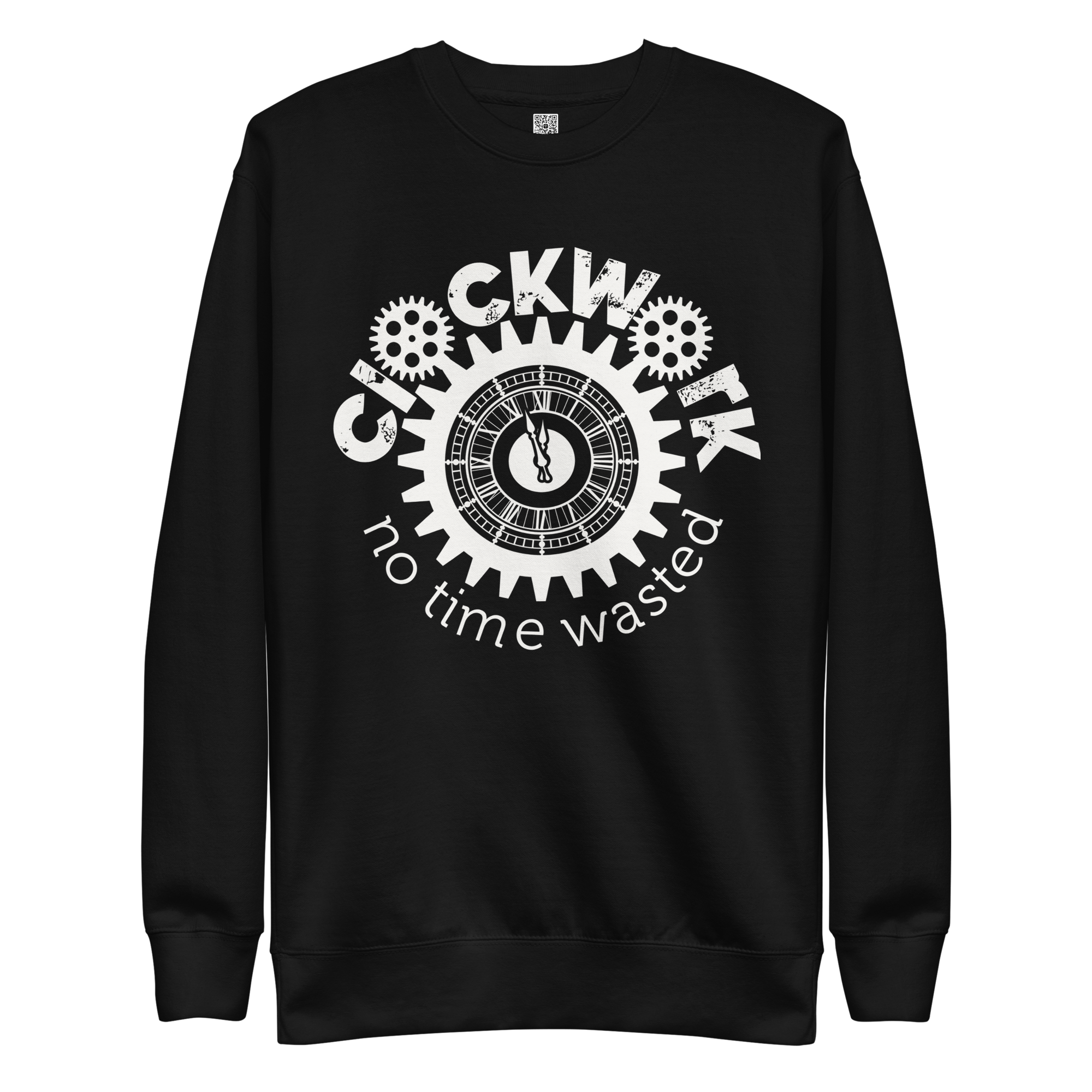 Clockwork Logo Unisex Premium Sweatshirt