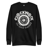 Clockwork Logo Unisex Premium Sweatshirt