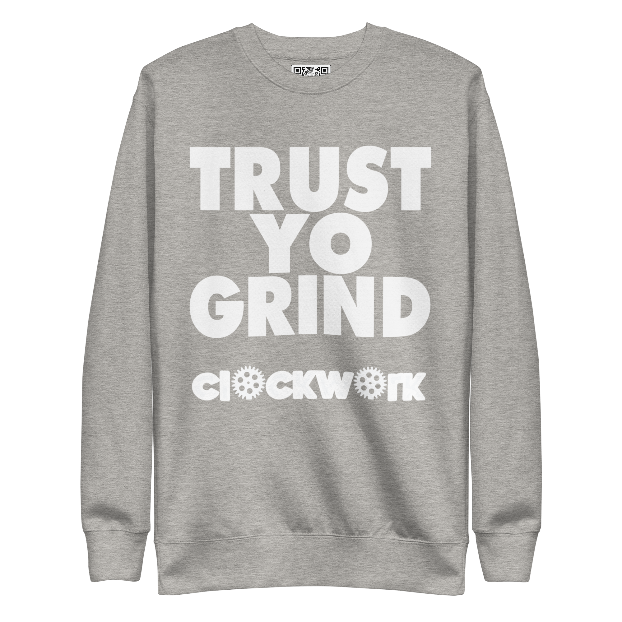 Clockwork Trust YO Grind Unisex Premium Sweatshirt