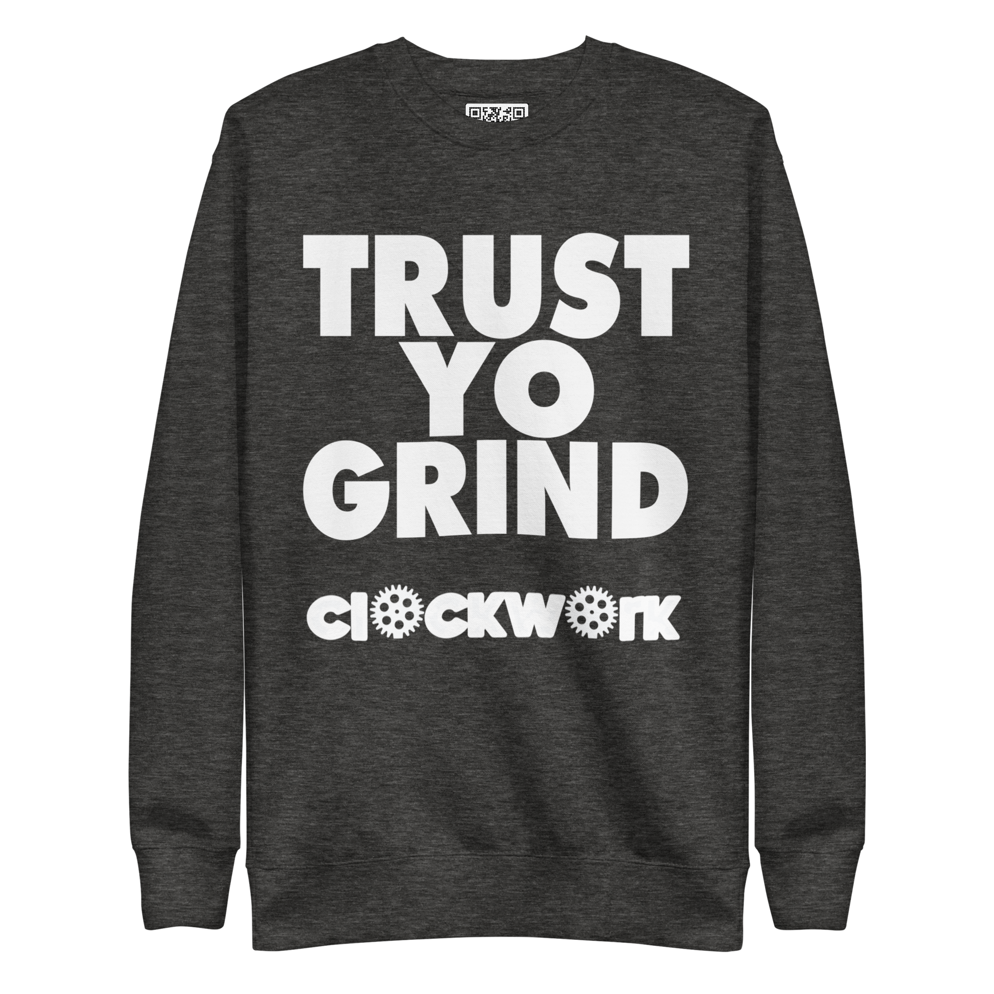 Clockwork Trust YO Grind Unisex Premium Sweatshirt