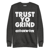 Clockwork Trust YO Grind Unisex Premium Sweatshirt