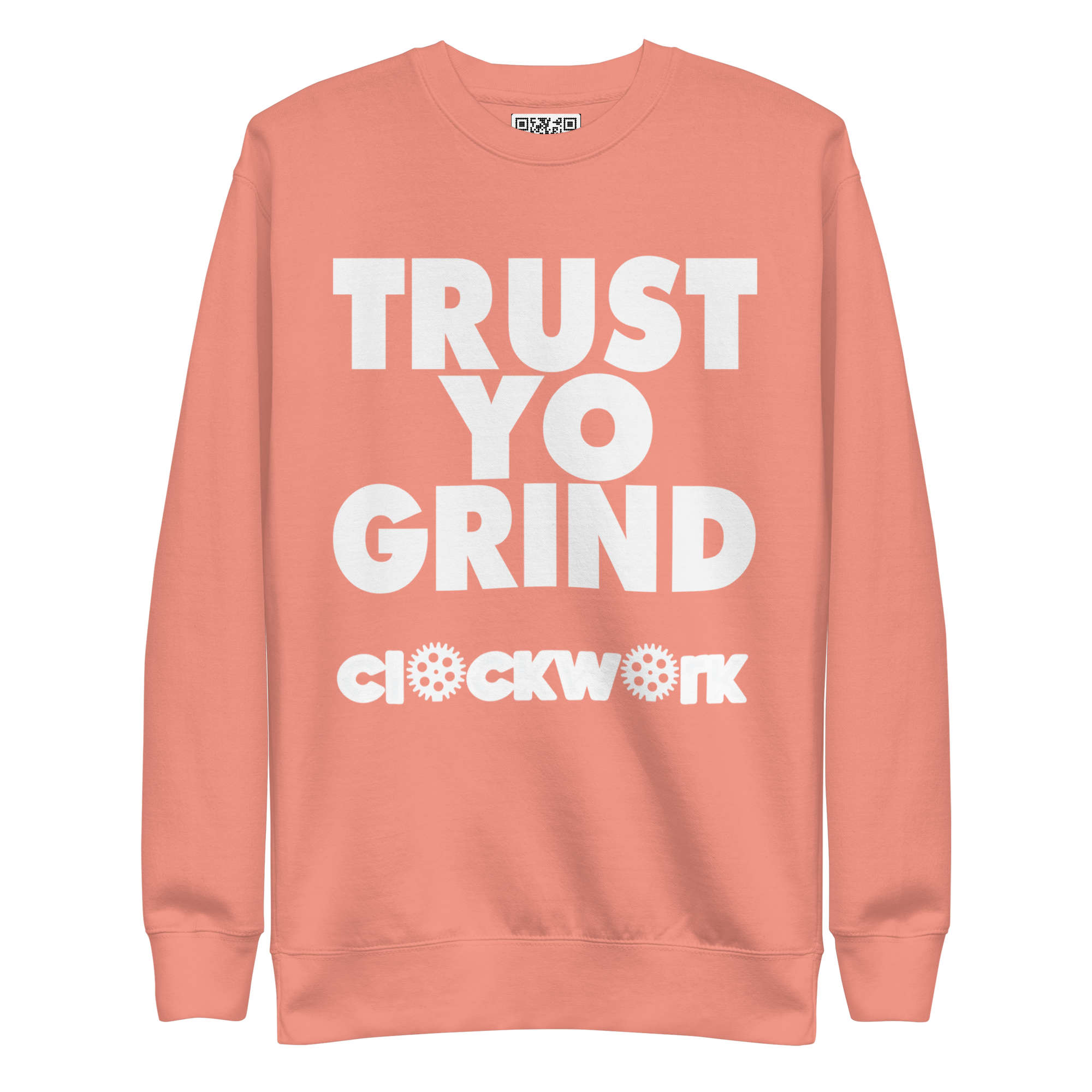 Clockwork Trust YO Grind Unisex Premium Sweatshirt