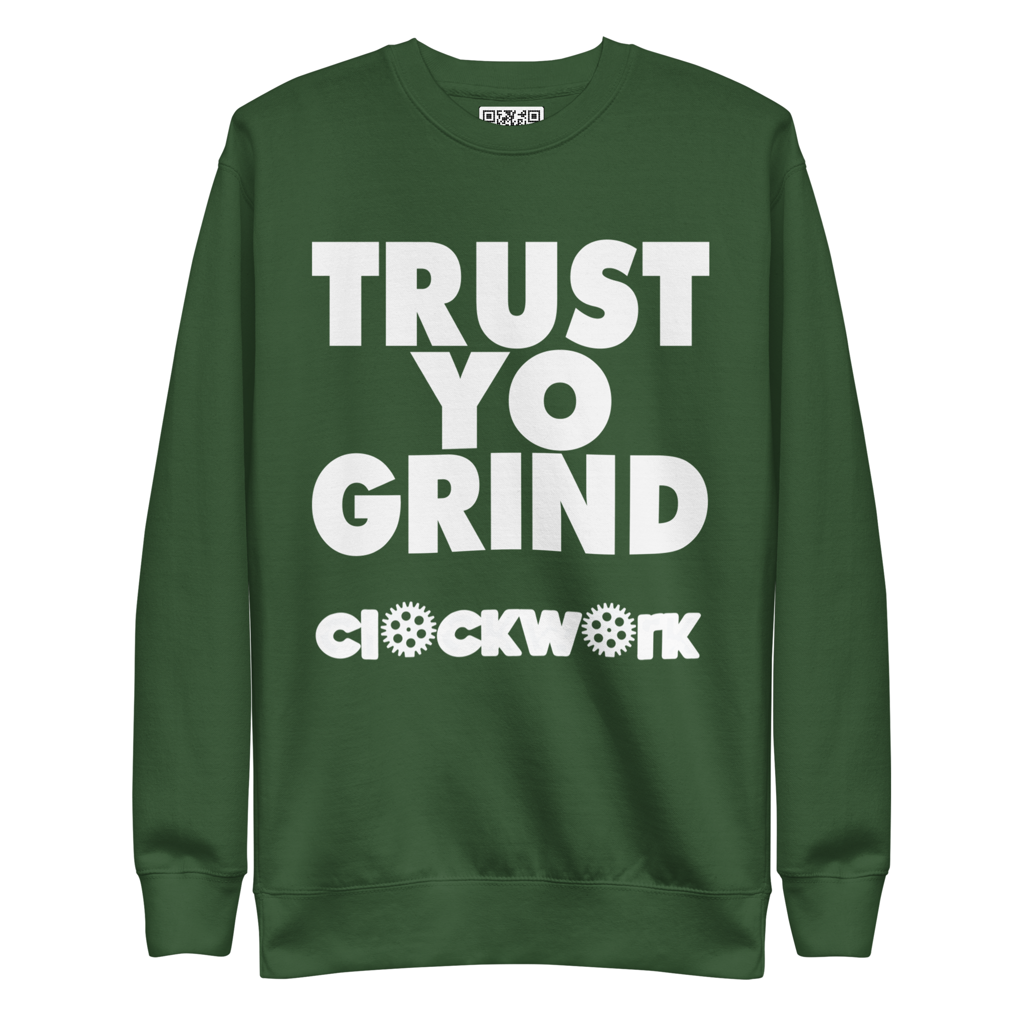 Clockwork Trust YO Grind Unisex Premium Sweatshirt