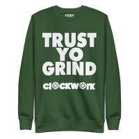 Clockwork Trust YO Grind Unisex Premium Sweatshirt