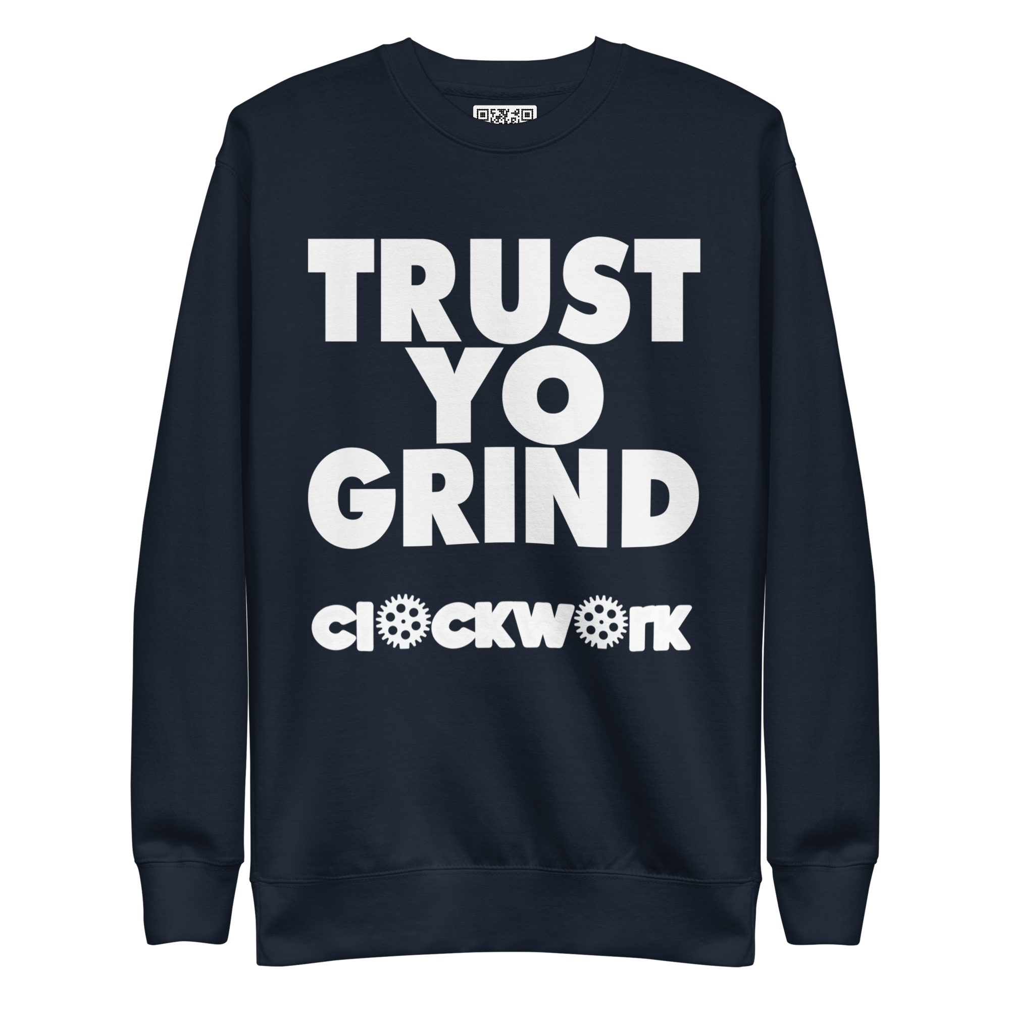 Clockwork Trust YO Grind Unisex Premium Sweatshirt