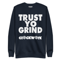 Clockwork Trust YO Grind Unisex Premium Sweatshirt