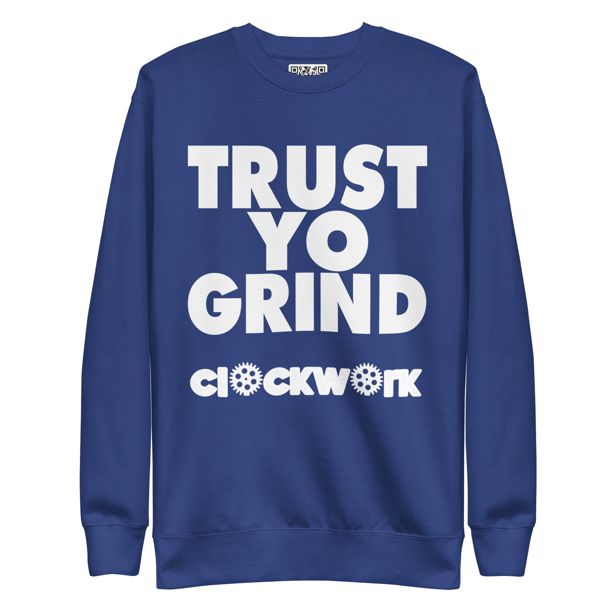 Clockwork Trust YO Grind Unisex Premium Sweatshirt