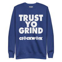 Clockwork Trust YO Grind Unisex Premium Sweatshirt