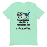 Clockwork Procrastination Short-Sleeve Unisex T-Shirt