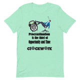 Clockwork Procrastination Short-Sleeve Unisex T-Shirt