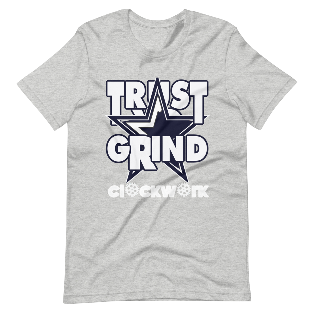 Trust Yo Grind Cowboys NFL Short-Sleeve Unisex T-Shirt