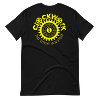 Clockwork Beaver/ Back Clockwork Logo Short-Sleeve Unisex T-Shirt