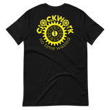 Clockwork Beaver/ Back Clockwork Logo Short-Sleeve Unisex T-Shirt