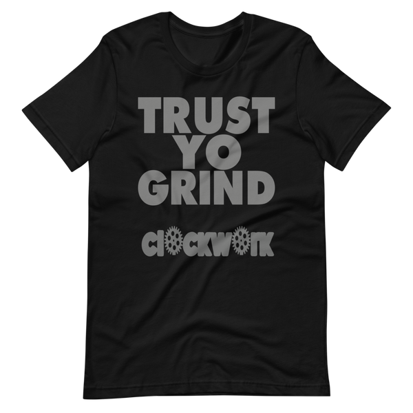Clockwork Trust Yo Grind NFL Raiders Short-Sleeve Unisex T-Shirt