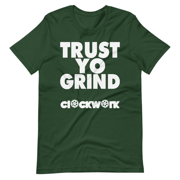 Clockwork Trust Yo Grind NFL Jets Short-Sleeve Unisex T-Shirt