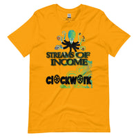 Clockwork Octopus Streams Of Income Short-Sleeve Unisex T-Shirt