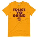 Trust Yo Grind Clockwork Maroon Short-sleeve unisex t-shirt