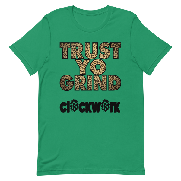 Clockwork Trust Yo Grind NFL Jaguars Short-Sleeve Unisex T-Shirt