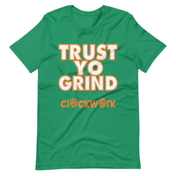 Clockwork Trust Yo Grind NFL Dolphins Short-Sleeve Unisex T-Shirt