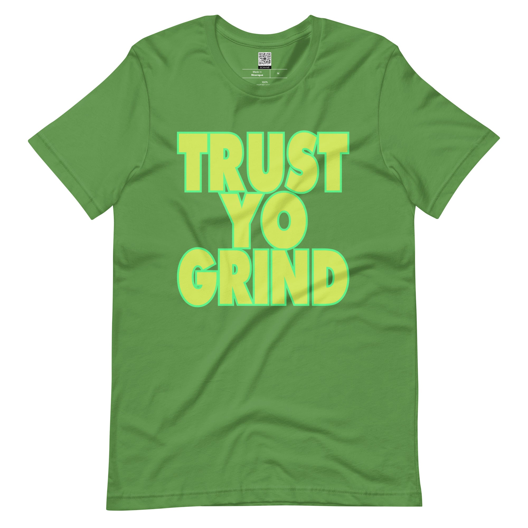 Trust Yo Grind lemon lime Clockwork Unisex t-shirt