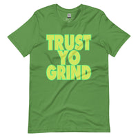 Trust Yo Grind lemon lime Clockwork Unisex t-shirt