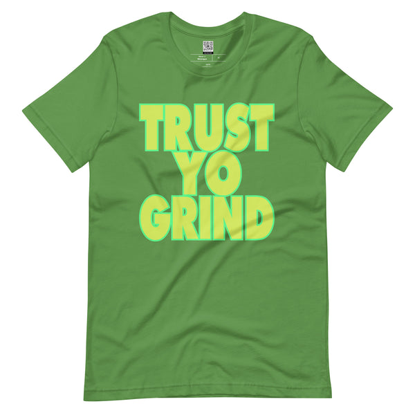 Trust Yo Grind lemon lime Clockwork Unisex t-shirt