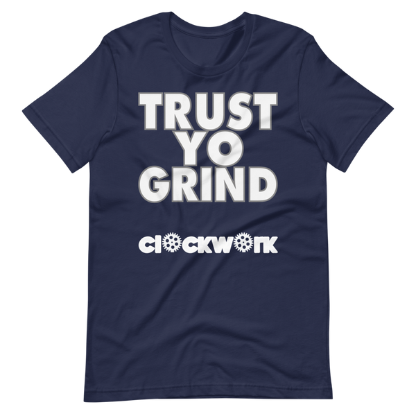 Clockwork Trust Yo Grind NFL Cowboys Short-Sleeve Unisex T-Shirt