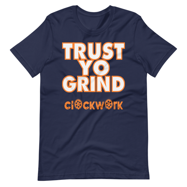 Clockwork Trust Yo Grind NFL Bears Short-Sleeve Unisex T-Shirt