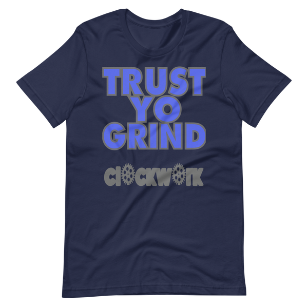 Clockwork Trust Yo Grind NFL Titans Short-Sleeve Unisex T-Shirt