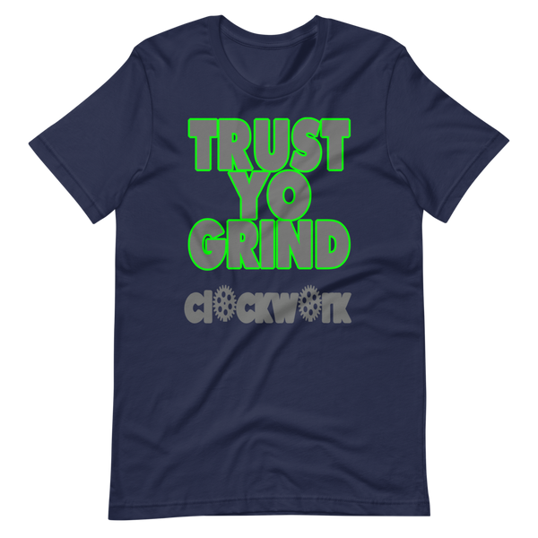 Clockwork Trust Yo Grind NFL Seahawks Short-Sleeve Unisex T-Shirt