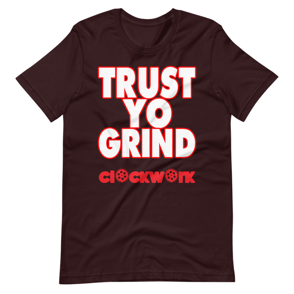 Clockwork Trust Yo Grind NFL Bucs Short-Sleeve Unisex T-Shirt
