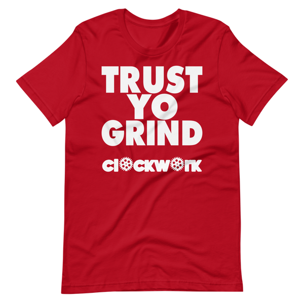 Clockwork Trust Yo Grind NFL Cardinals Short-Sleeve Unisex T-Shirt