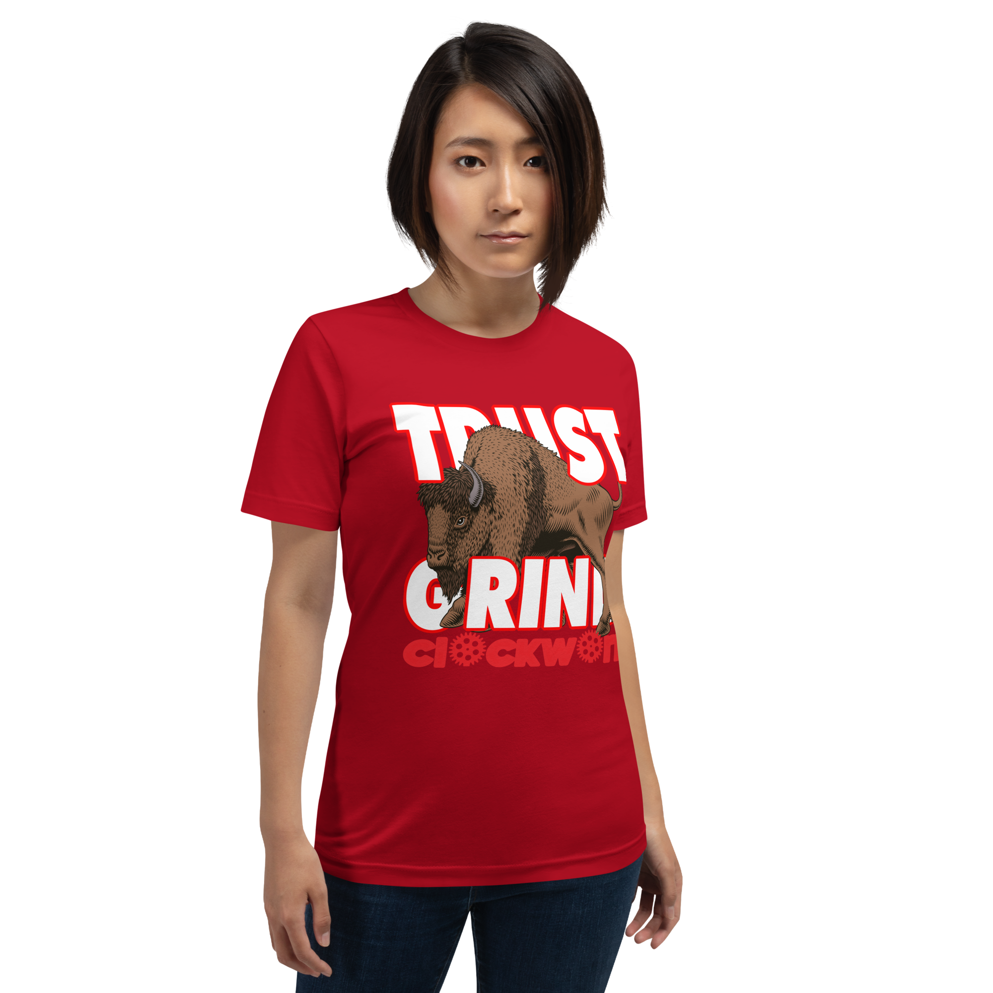 Trust yo grind NFL Buffalo Bills Unisex t-shirt