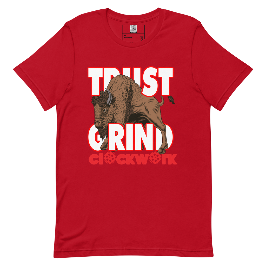 Trust yo grind NFL Buffalo Bills Unisex t-shirt