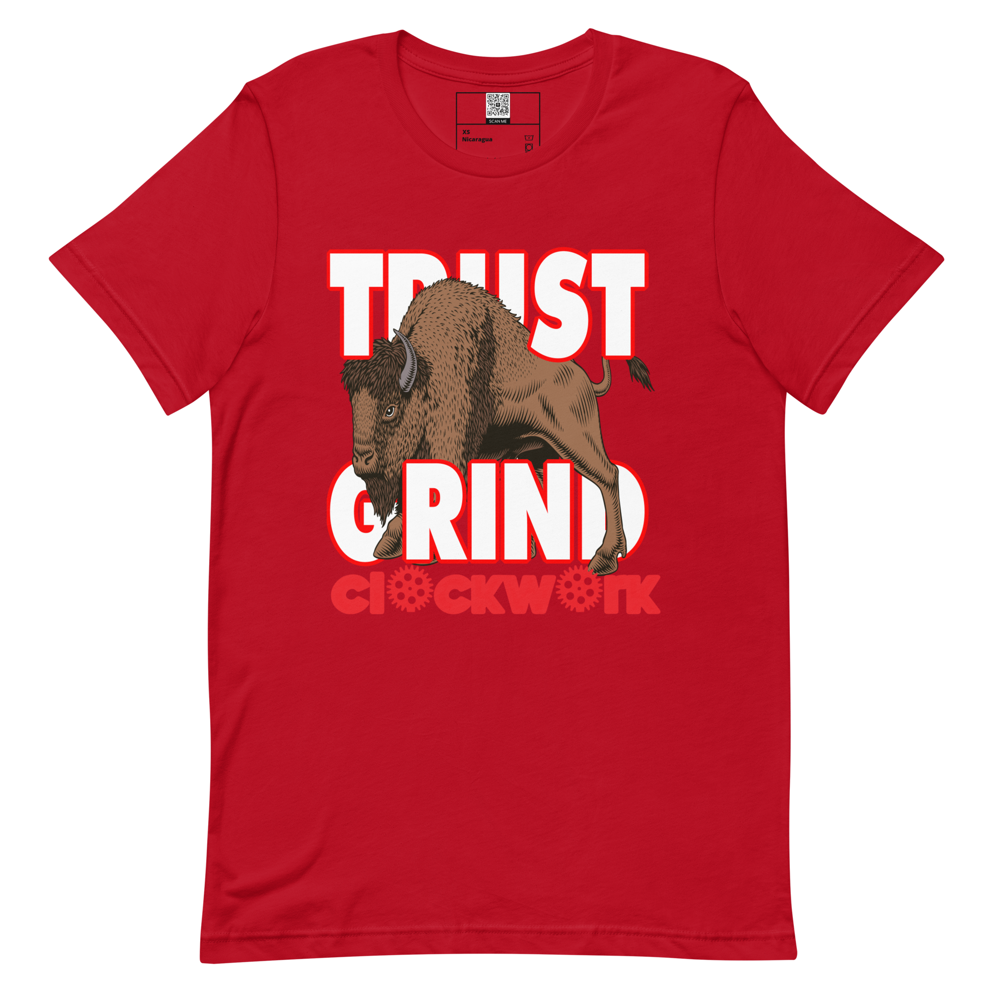 Trust yo grind NFL Buffalo Bills Unisex t-shirt