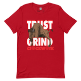 Trust yo grind NFL Buffalo Bills Unisex t-shirt