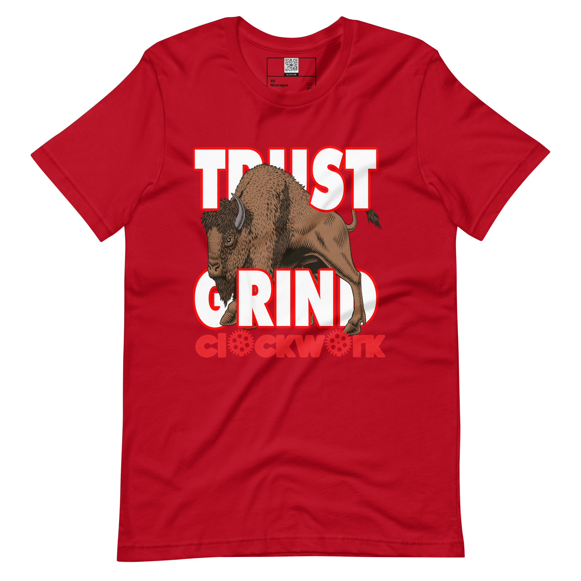 Trust yo grind NFL Buffalo Bills Unisex t-shirt