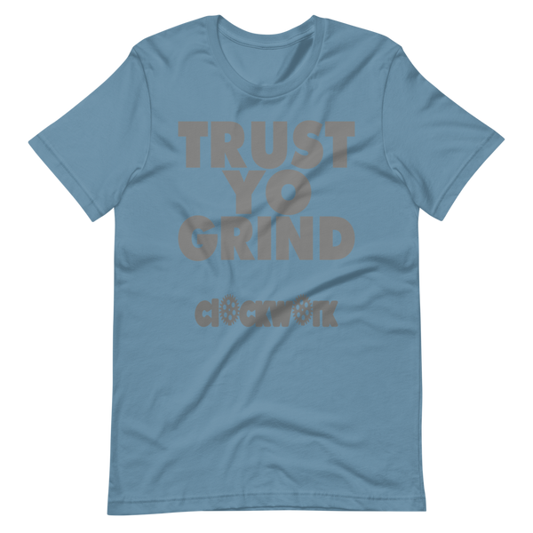 Clockwork Trust Yo Grind NFL Lions Short-Sleeve Unisex T-Shirt