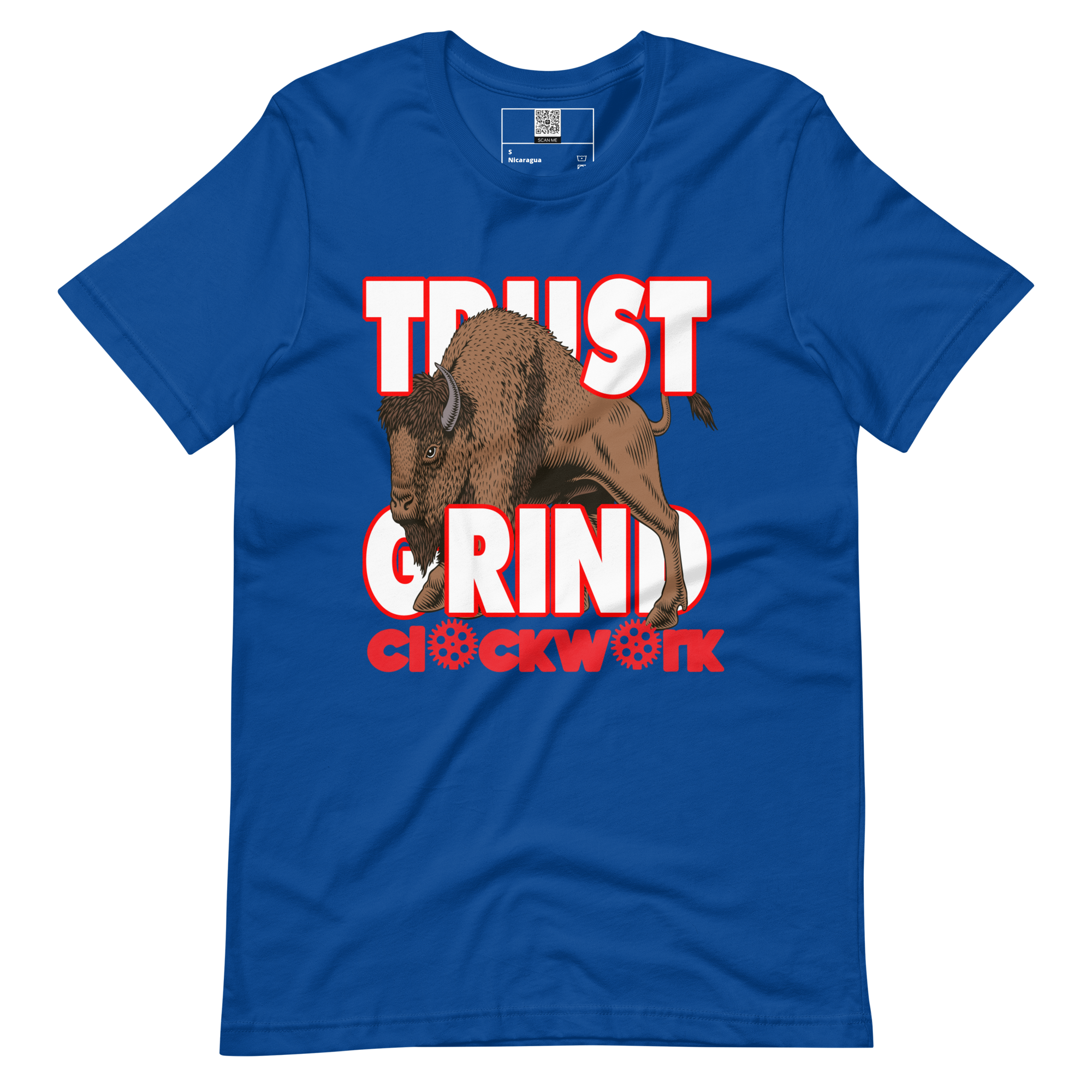 Trust yo grind NFL Buffalo Bills Unisex t-shirt