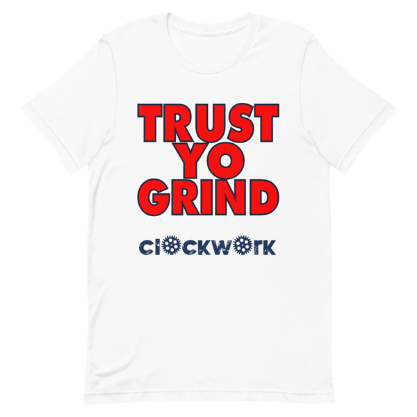 Clockwork Trust Yo Grind NFL Texans Short-Sleeve Unisex T-Shirt